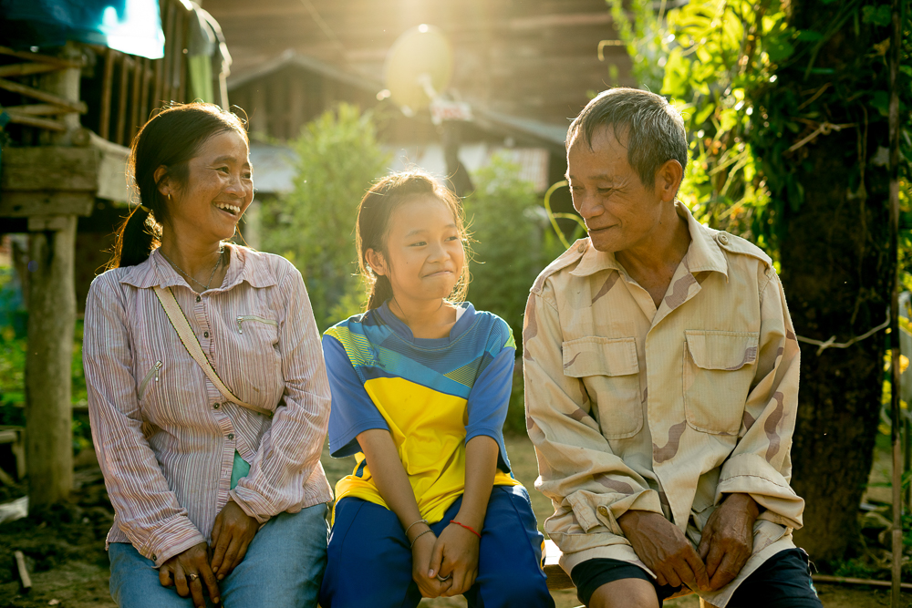 การทำงานเพื่อสนับสนุนกลุ่มลูกหญิงของ Diakonia