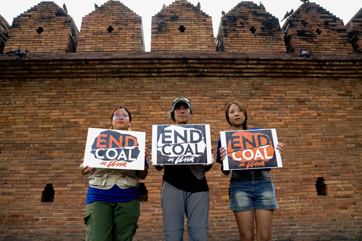 ฮักภาคเหนือบ่เอาถ่านหิน ท่าแพ